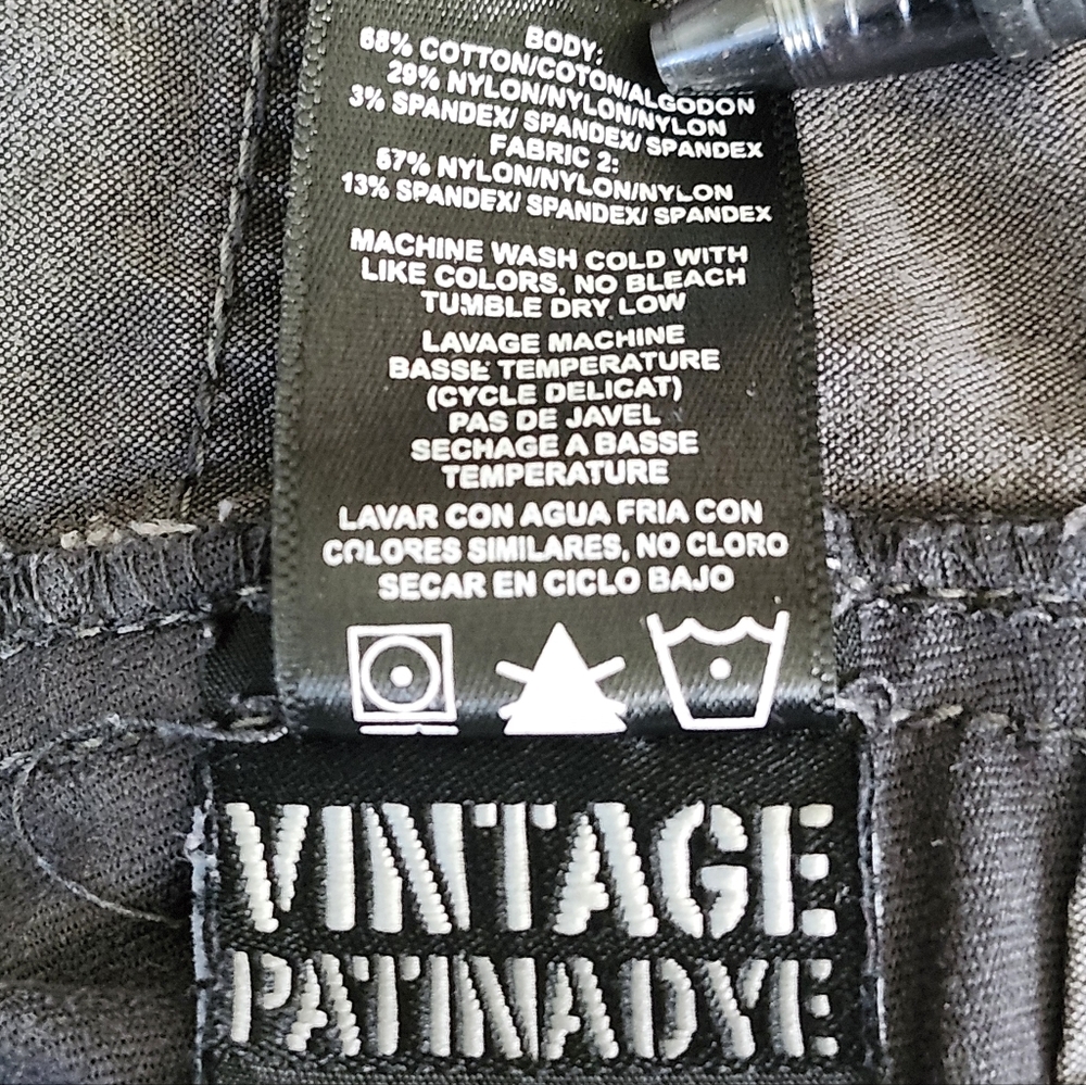 Kuhl Charcoal Gray Radikl Straight Leg Pants. Sz. 8 - Picture 5 of 11